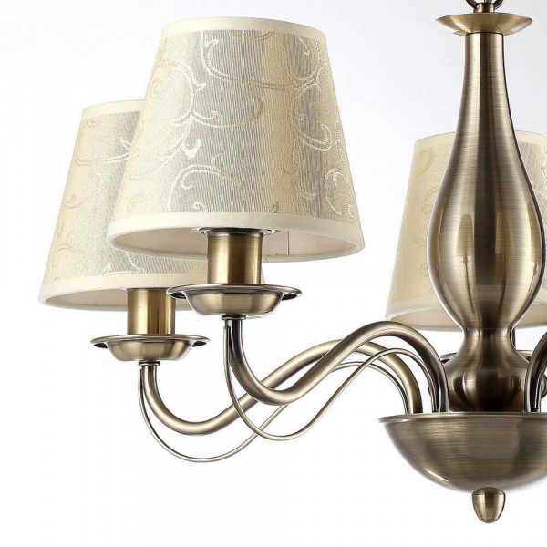 Подвесная люстра Arte Lamp A9368LM-5AB Подвесная люстра Arte Lamp A9368LM-5AB