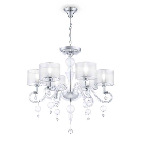 Подвесная люстра Maytoni Bubble Dreams MOD603-06-N Подвесная люстра Maytoni Bubble Dreams MOD603-06-N