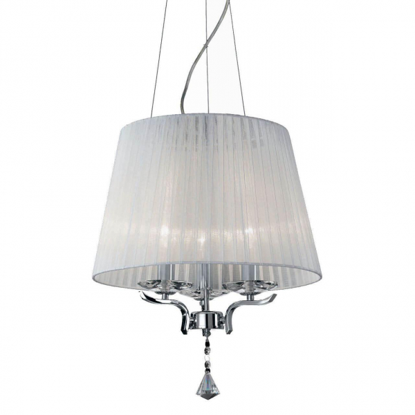 Подвесная люстра Ideal Lux Pegaso SP3 Bianco 059235 Подвесная люстра Ideal Lux Pegaso SP3 Bianco 059235