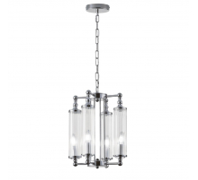 Подвесная люстра Crystal Lux TOMAS SP4 CHROME
