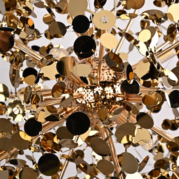 Подвесная люстра Imperium Loft Tezani Argent Suspension 84502-22