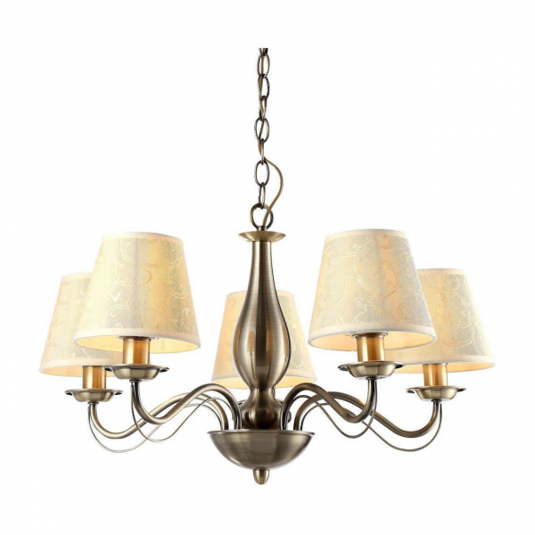 Подвесная люстра Arte Lamp A9368LM-5AB Подвесная люстра Arte Lamp A9368LM-5AB