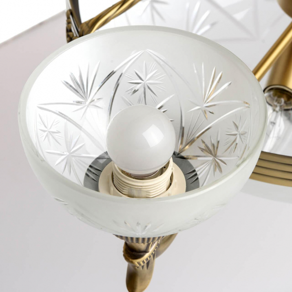 Подвесная люстра MW-Light Афродита 317012006 Подвесная люстра MW-Light Афродита 317012006