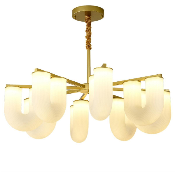 Подвесная светодиодная люстра Kink Light Нера 07679-8,33 Подвесная светодиодная люстра Kink Light Нера 07679-8,33