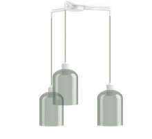 Подвесная люстра 33 Идеи PND.113.03.01.023.WH-S.26.GC