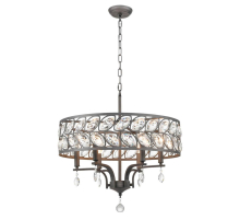 Подвесная люстра Vele Luce Rosa VL3216P06