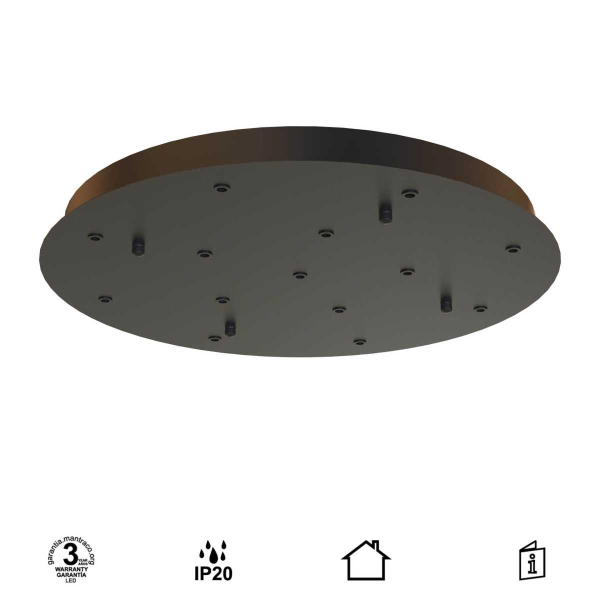 Подвесная люстра Mantra Boomerang 9373+9240 (14L)