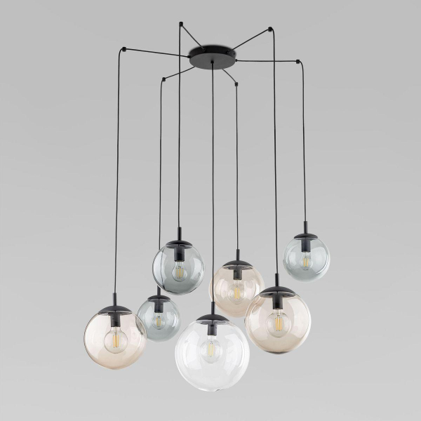 Подвесная люстра TK Lighting 4863 Esme Подвесная люстра TK Lighting 4863 Esme