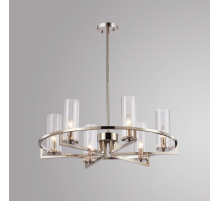 Люстра подвесная Alfa Light F3024-20 CHROME