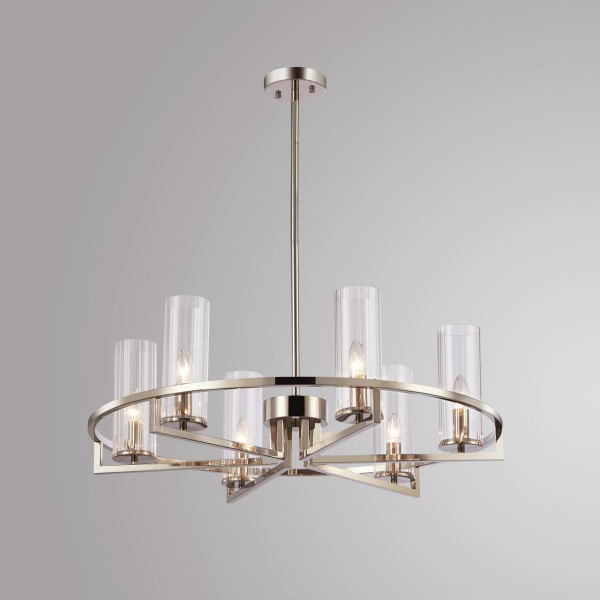 Люстра подвесная Alfa Light F3024-20 CHROME Люстра подвесная Alfa Light F3024-20 CHROME