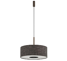 Подвесная люстра Nowodvorski Santana M Black 11659
