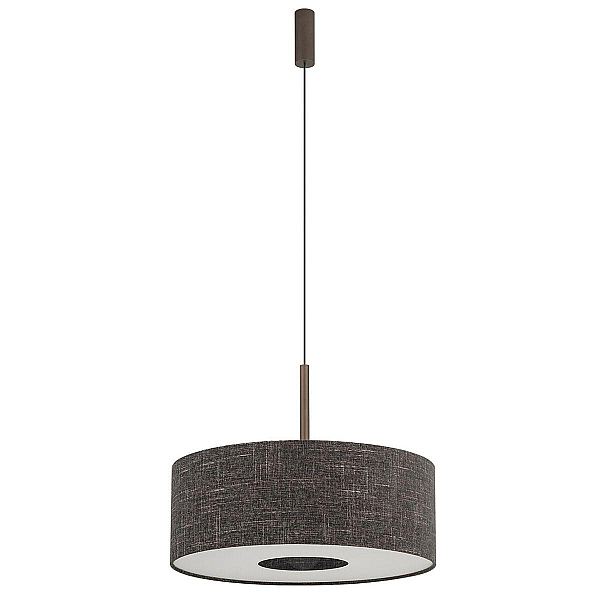 Подвесная люстра Nowodvorski Santana M Black 11659