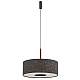 Подвесная люстра Nowodvorski Santana M Black 11659