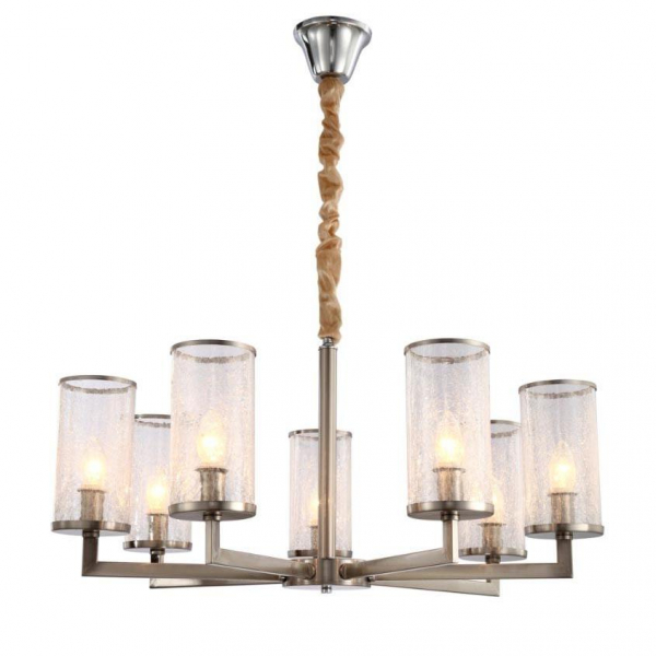 Подвесная люстра Lumina Deco Howard LDP 8040-7 NK Подвесная люстра Lumina Deco Howard LDP 8040-7 NK