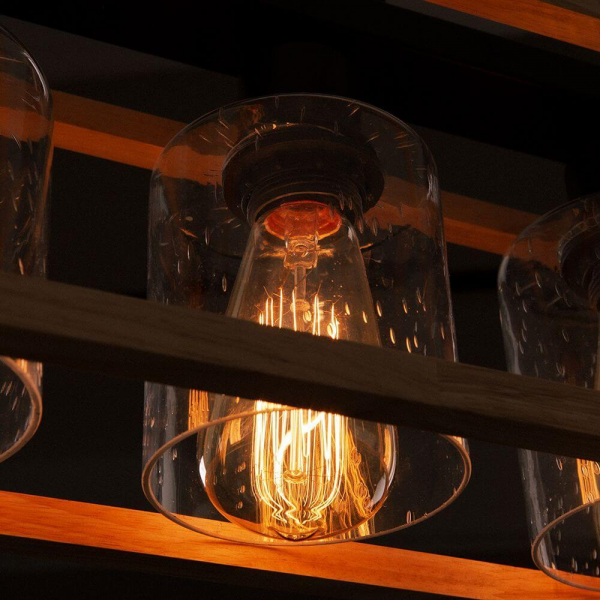 Подвесная люстра Arte Lamp Dublin A7025SP-4BK Подвесная люстра Arte Lamp Dublin A7025SP-4BK