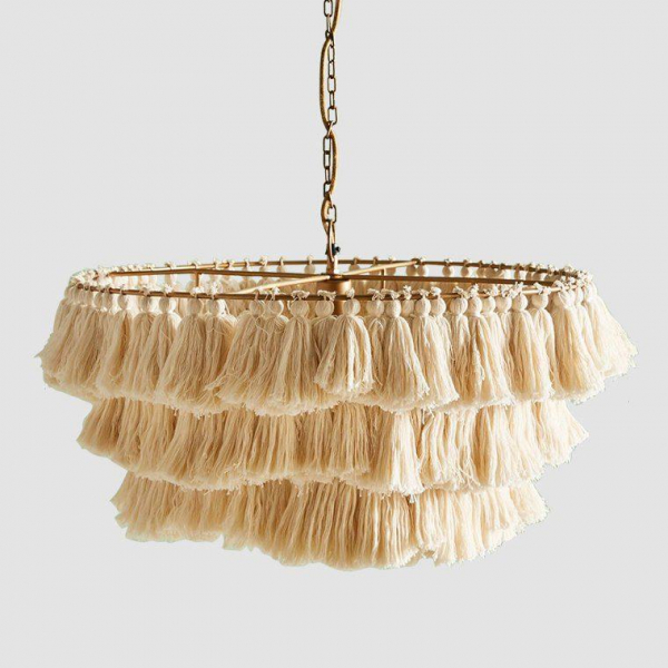 Подвесная люстра Imperium Loft Tassel 141054-26 Подвесная люстра Imperium Loft Tassel 141054-26