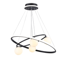 Подвесная светодиодная люстра Ambrella light Comfort LineTech FL66323