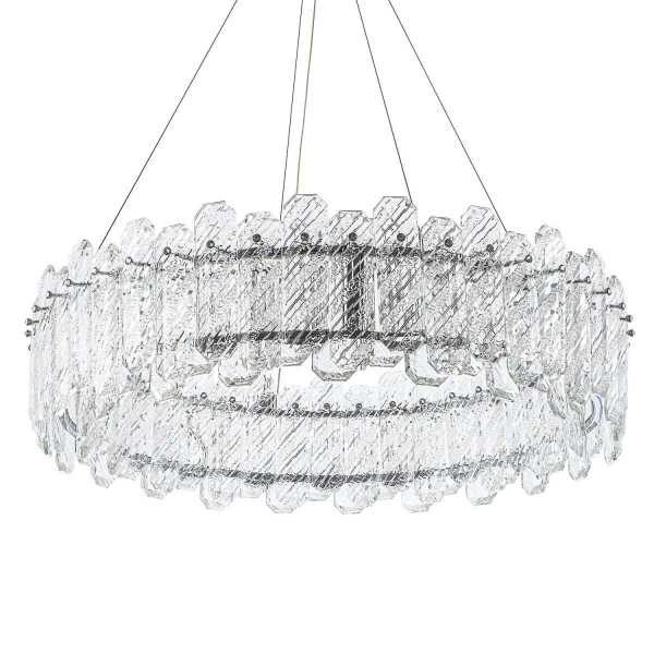 Подвесная светодиодная люстра Modelux ML.350.800 CR