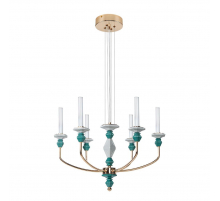 Подвесная люстра Divinare CAPELLO 4947/01 SP-6