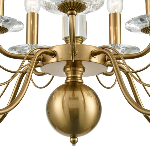 Подвесная люстра Lumion Classi Incanto 8033/10 Подвесная люстра Lumion Classi Incanto 8033/10