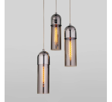 Подвесная люстра Eurosvet Airon 50180/3 дымчатый