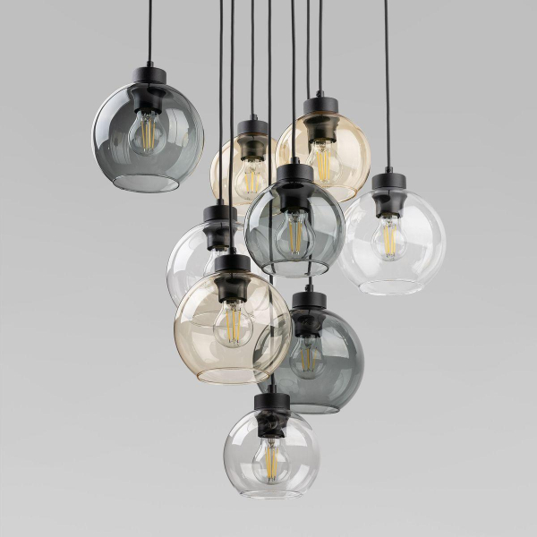 Подвесная люстра TK Lighting 10247 Cubus Подвесная люстра TK Lighting 10247 Cubus