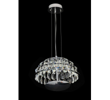 Люстра подвесная Alfa Light F4024-18 400mm CH LED