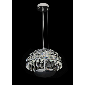 Люстра подвесная Alfa Light F4024-18 400mm CH LED