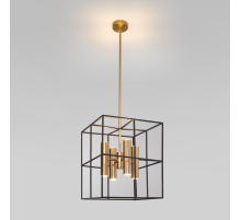 Подвесная люстра Eurosvet Adamson 70142/8 латунь
