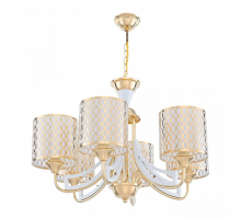 Подвесная люстра Arte Milano Florentia-3387 303387/6 Wh/Gd