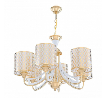 Подвесная люстра Arte Milano Florentia-3387 303387/6 Wh/Gd