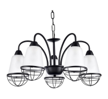 Подвесная люстра Illumico IL2355-5PB-16 BK