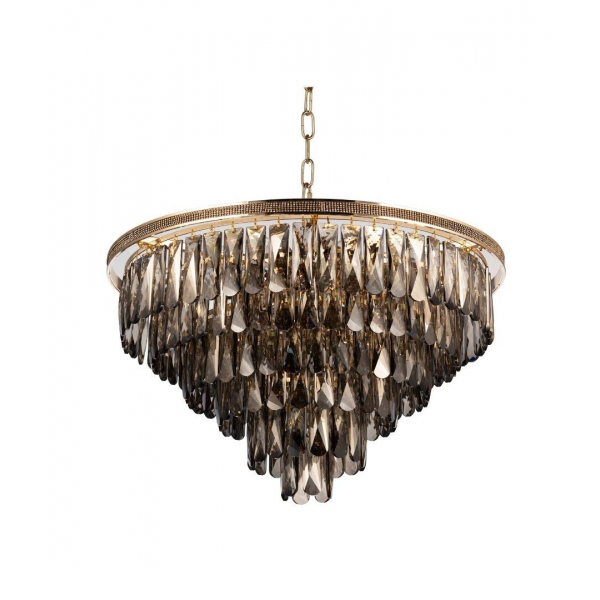 Подвесная люстра Lumina Deco Chici LDP 6002-600 GD+GY Подвесная люстра Lumina Deco Chici LDP 6002-600 GD+GY