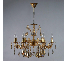 Подвесная люстра Ambiente Granada 2118/6 AB Honey Leaf