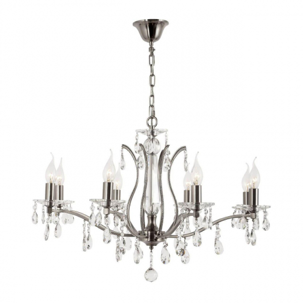 Подвесная люстра Arti Lampadari Alberi E 1.1.8.600 NM Подвесная люстра Arti Lampadari Alberi E 1.1.8.600 NM