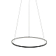 Подвесная люстра Nowodvorski Circolo Led M Black 10812