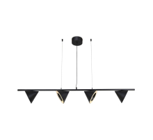 Подвесная светодиодная люстра Freya Etro FR6141PL-L28B