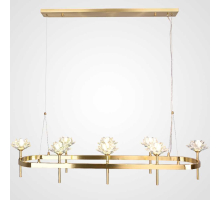 Подвесная люстра Imperium Loft Lotos Long 140839-26