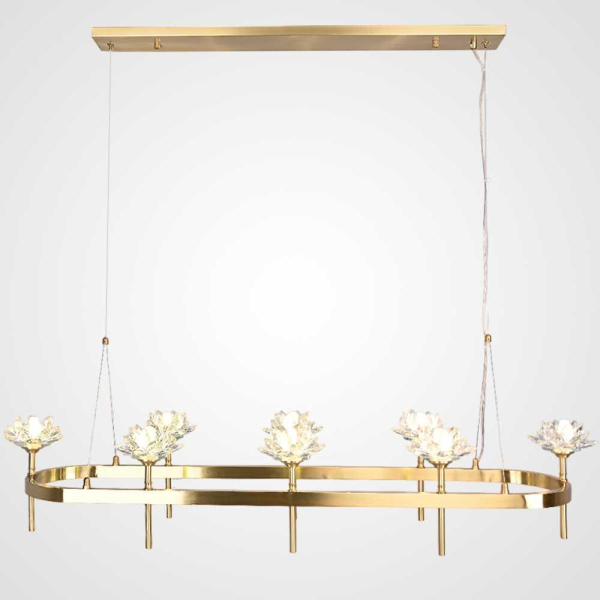 Подвесная люстра Imperium Loft Lotos Long 140839-26