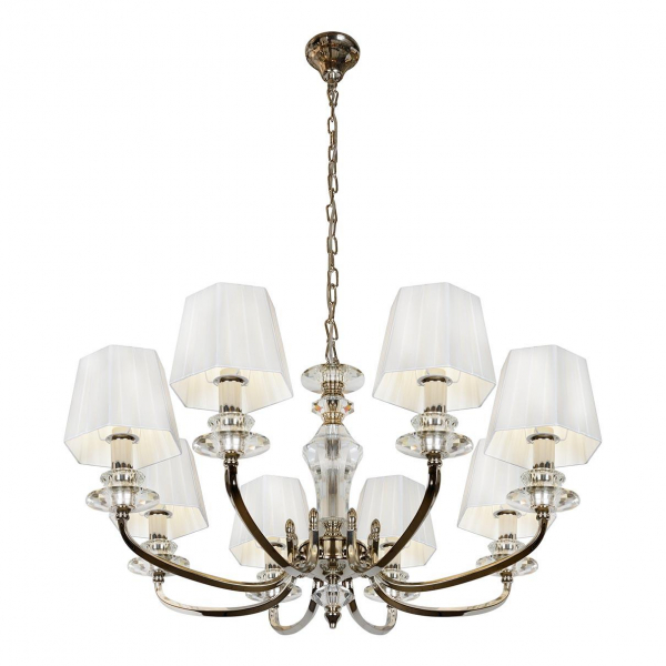 Подвесная люстра iLamp Holywood P9399-8 Nic Подвесная люстра iLamp Holywood P9399-8 Nic