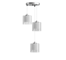 Подвесная люстра 33 Идеи PND.105.03.17.002.CH-S.25.TR