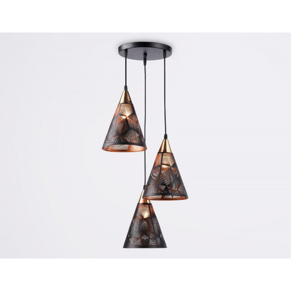 Подвесная люстра Ambrella light Traditional Loft TR8435 Подвесная люстра Ambrella light Traditional Loft TR8435