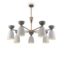 Подвесная люстра Maytoni Cloches MOD113PL-07W