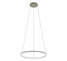 Подвесная люстра Nowodvorski Circolo Led M Silk Oliv E 11403