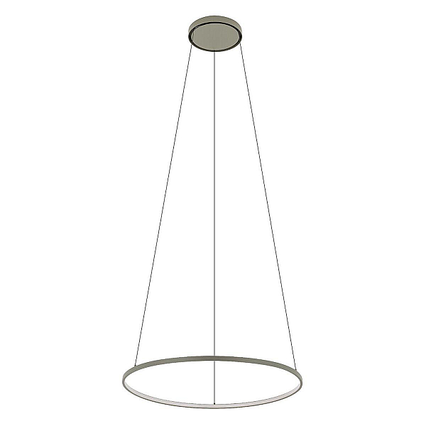 Подвесная люстра Nowodvorski Circolo Led M Silk Oliv E 11403