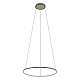 Подвесная люстра Nowodvorski Circolo Led M Silk Oliv E 11403