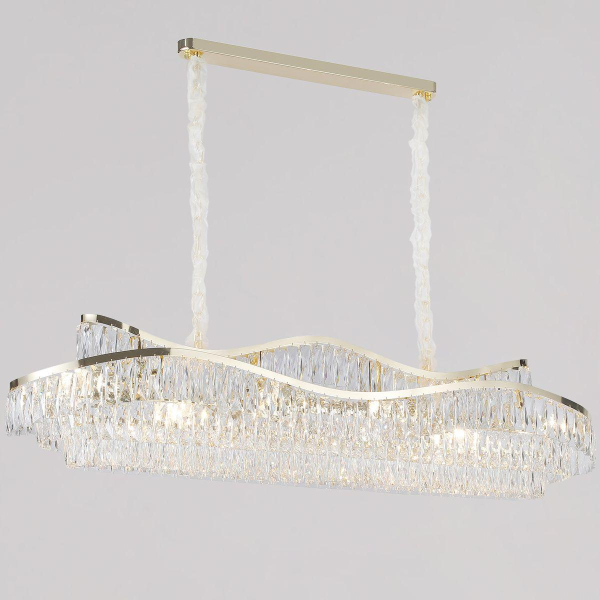 Подвесная люстра Illumico IL5083-1200LZF-25 GD ELITE