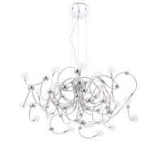 Подвесная люстра Crystal Lux Medusa SP20 Chrome