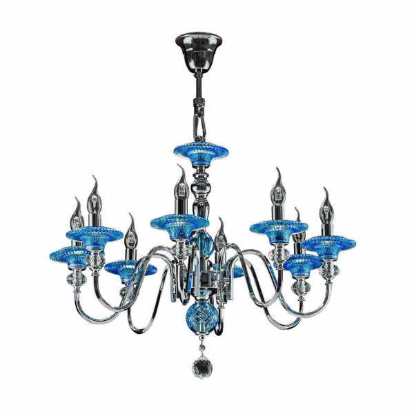 Подвесная люстра Osgona Azzurro 699084 Подвесная люстра Osgona Azzurro 699084