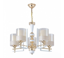 Подвесная люстра Arte Milano Florentia-6087 306087/5 Wh/Gd